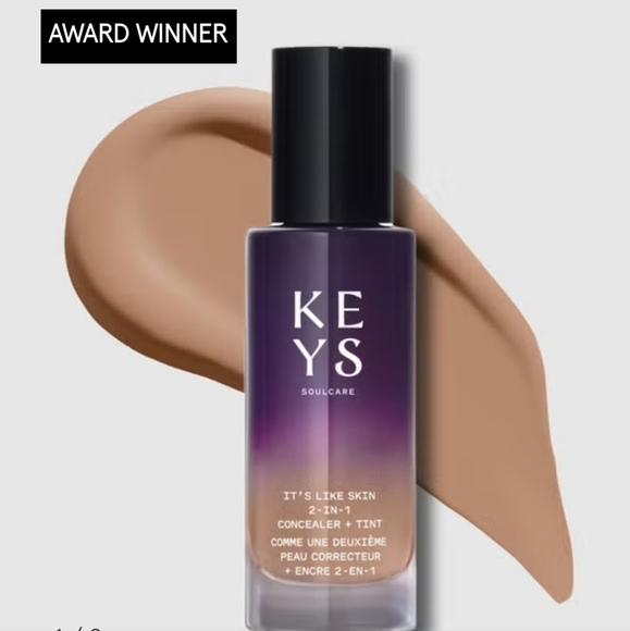 KEYS 2-in-1 Concealer + Tint - Medium Tan Warm 320W - Picture 1 of 3